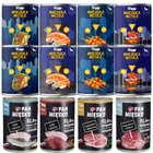 Pan Mięsko Miejska Miska Gaczoo karma mokra dla psa mix smaków 12 x 400g