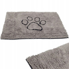 DIRTY DOG Mata Absorbująca wodę szara 58 x 41 cm