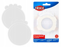 TRIXIE WIECZKO SILIKONOWE BEZBARWNE 2 X7,6