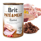 BRIT PATE & MEAT PET REPUBLIC Mix Smaków karma dla psa mokra 16 x 400g