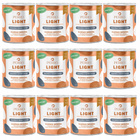 Perro LIGHT Monobiałkowa karma mokra dla psa Kaczka z warzywami 12 x 800g