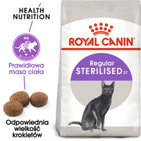 ROYAL CANIN Sterilised karma sucha dla kotów dorosłych 10 kg