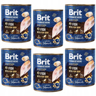 Brit By Nature 6 x 800g Fish mokra karma dla psa