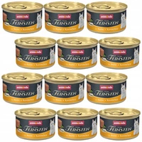 ANIMONDA Vom Feinsten MOUSSE mokra karma dla kota Kurczak Królik 12 x 85g