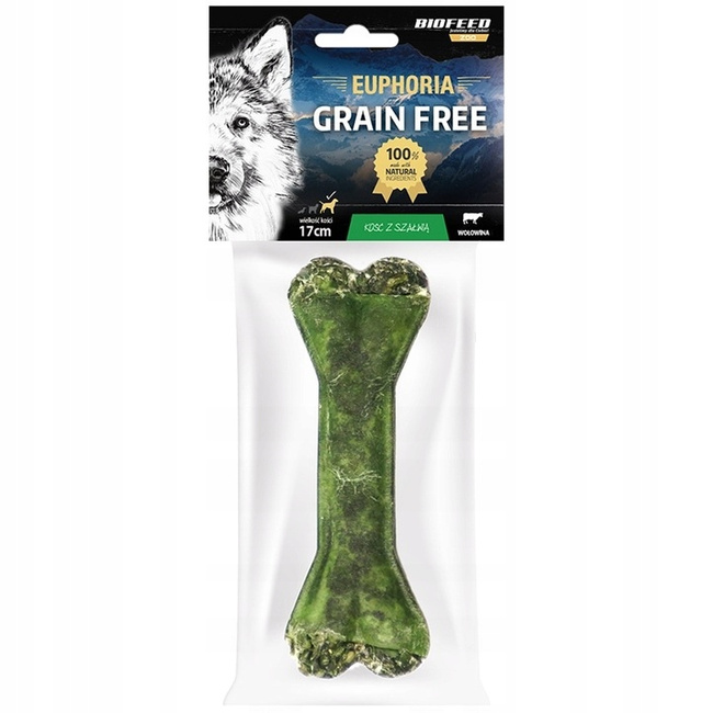 BIOFEED Euphoria Kość z Szałwią Przysmak Smakołyk dla psa 17cm