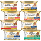 PURINA Gourmet Gold karma mokra dla kota mix smaków 8 x 85g