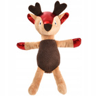 BARRY KING Renifer pluszowy brązowy zabawka dla psa 23 cm x 31 cm