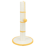 TRIXIE Drapak stojący z Piłką dla kota Żółty 62 cm 1 szt