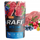 DOLINA NOTECI RAFI PET REPUBLIC Karma mokra dla psa MIX Smaków 20 x 500g