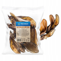 PETMEX Ucho Wołowe Naturalny Gryzak dla psa 10szt