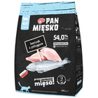 Pan Mięsko Karma dla kota sucha 400 g Kurczak z Pstrągiem