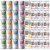 Raw Paleo Gaczoo MONO PROTEIN karma mokra dla psa mix smaków 40 x 400g