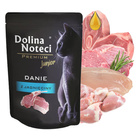 DOLINA NOTECI Premium Junior Danie karma mokra kociąt Mix smaków 6 x 85g