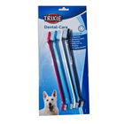 TRIXIE Zestaw SZCZOTECZEK do zębów dla psa x4