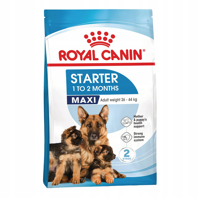 ROYAL CANIN Maxi Starter Mother&Babydog karma sucha 4 kg