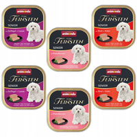 ANIMONDA Vom Feinsten Senior mokra karma dla psa Mix Smaków 6 x 150g