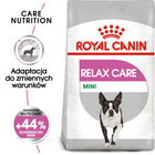 ROYAL CANIN CCN Mini Relax Care karma sucha dla psów dorosłych 8 kg