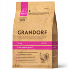 GRANDORF DOG MEDIUM&MAXI ADULT karma sucha dla psa Indyk 1 kg