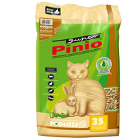 Żwirek drewniany SUPER BENEK PINIO pellet 35L