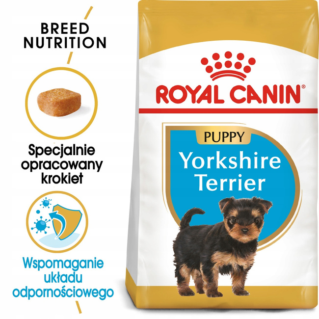 ROYAL CANIN Yorkshire Terrier Puppy karma sucha dla szczeniąt 7,5 kg