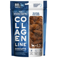 WIEJSKA ZAGRODA COLLAGEN Ciasteczka kolagenowe przysmak dla psa Sarna 90g