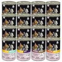 PET REPUBLIC Karma mokra kawałki w galaretce dla kota mix smaków 16 x 400g