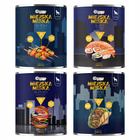 Gaczoo Miejska Miska bezzbożowa karma mokra dla psa mix smaków 4 x 800g