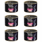 Dolina Noteci Premium Junior mokra karma dla kociąt 6 x 185g Indyk