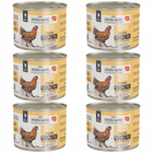 WIEJSKA ZAGRODA MONO Karma mokra dla kota Kurczak 6 x 200g bezzbożowa