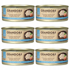 GRANDORF zdrowa karma mokra dla kota Kurczak Krewetki 6 x 70g Bezzbożowa