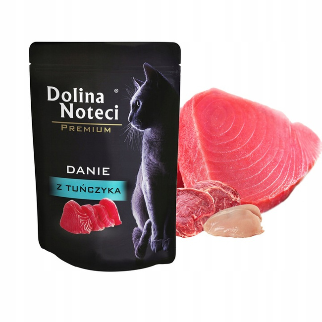 DOLINA NOTECI Premium Danie mokra karma dla kota mix smaków 60 x 85g