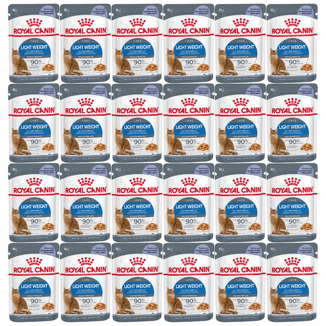 ROYAL CANIN Light Weight Jelly karma mokra w galaretce dla kota 24 x 85g