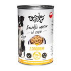 TUF TUF Karma mokra dla psa KAWAŁKI W SOSIE Drób 415g