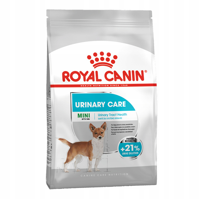 ROYAL CANIN CCN Mini Urinary Care karma sucha dla psów dorosłych 8 kg