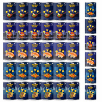 Gaczoo Miejska Miska bezzbożowa karma mokra dla psa Mix smaków 36 x 400g