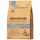 GRANDORF DOG MEDIUM&MAXI ADULT karma sucha dla psa Królik Indyk 1 kg