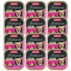 ANIMONDA Vom Feinsten Mini mokra karma 12 x 100g Cielęcina Szynka Bazylia