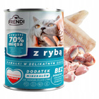 Mokra karma dla kota Frendi 8 x 800g Ryba