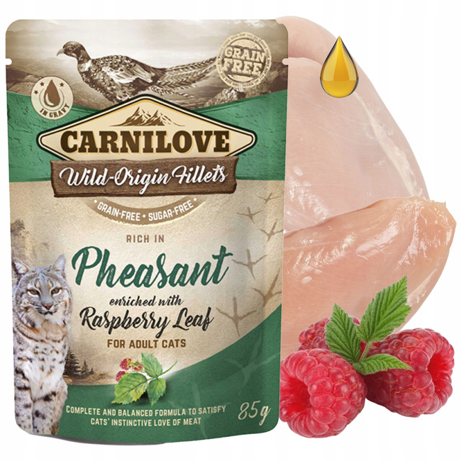 CARNILOVE CAT POUCH Mix smaków mokra karma dla kota 36 x 85g bezzbożowa