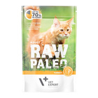 RAW PALEO Karma mokra dla kota Indyk 100g Bezzbożowa