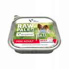 RAW PALEO PATE Mini Adult Wołowina karma dla psa mokra 150g monobiałkowa