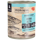 WIEJSKA ZAGRODA Mokra Karma dla szczeniąt Rybna Uczta 800g bezzbożowa