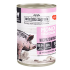 WIEJSKA ZAGRODA MONO Karma mokra dla kota Wieprzowina 400g Bezzbożowa