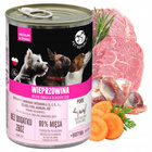 BRIT BY NATURE PET REPUBLIC Karma mokra dla psa mix smaków 20 x 400g