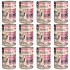 Wiejska Zagroda mokra karma dla kota Jagnięcina Kryl 12 x 400g bezzbożowa