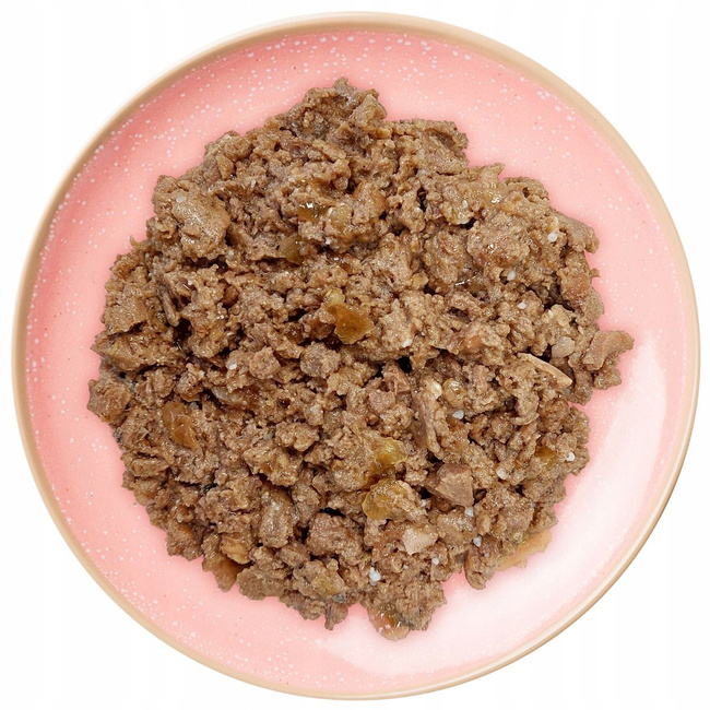 Wiejska Zagroda karma mokra kota Jagnięcina Kaczka z kocimiętką 12 x 100g