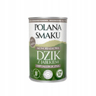 Mokra karma monobiałkowa dla psa Polana Smaku Dzik z jabłkiem 6 x 400g
