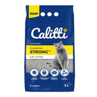 Bentonitowy żwirek dla kota Calitti Strong 5l Bezzapachowy
