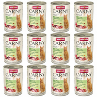 ANIMONDA Carny karma mokra dla kota Kurczak Indyk Królik 12 x 400g