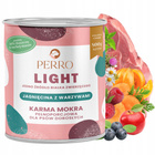 PERRO Light Monobiałkowa karma mokra dla psa mix smaków 20 x 800g